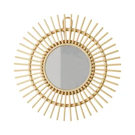 H M Home Rotan Mirror